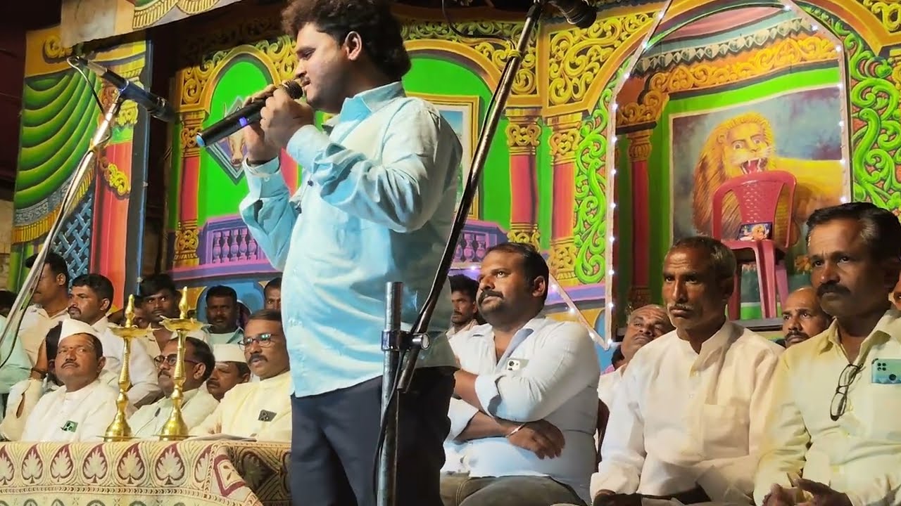 ಪ್ರಾರ್ಥನಾ ಗೀತೆ ಗಾಯಕ ಶರಣು ಕಲ್ಲ ಗೋನಾಳ ಕೀಬೋರ್ಡ್ ವೀರೇಶ್ ಕಲ್ಲ ಗೋನಾಳ 