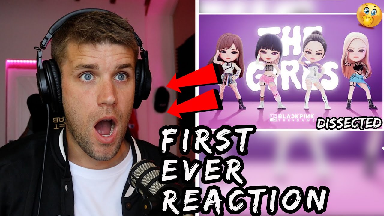 LISA WENT OFF!! | Rapper Reacts to Blackpink - The Girls (First Reaction)