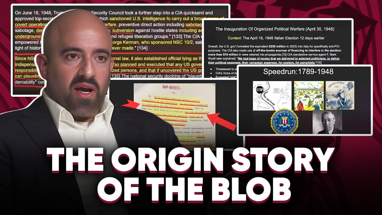 The History of the Intelligence State