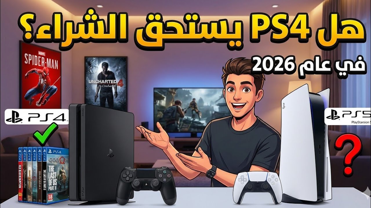 هل PS4 انتهى في 2026!!