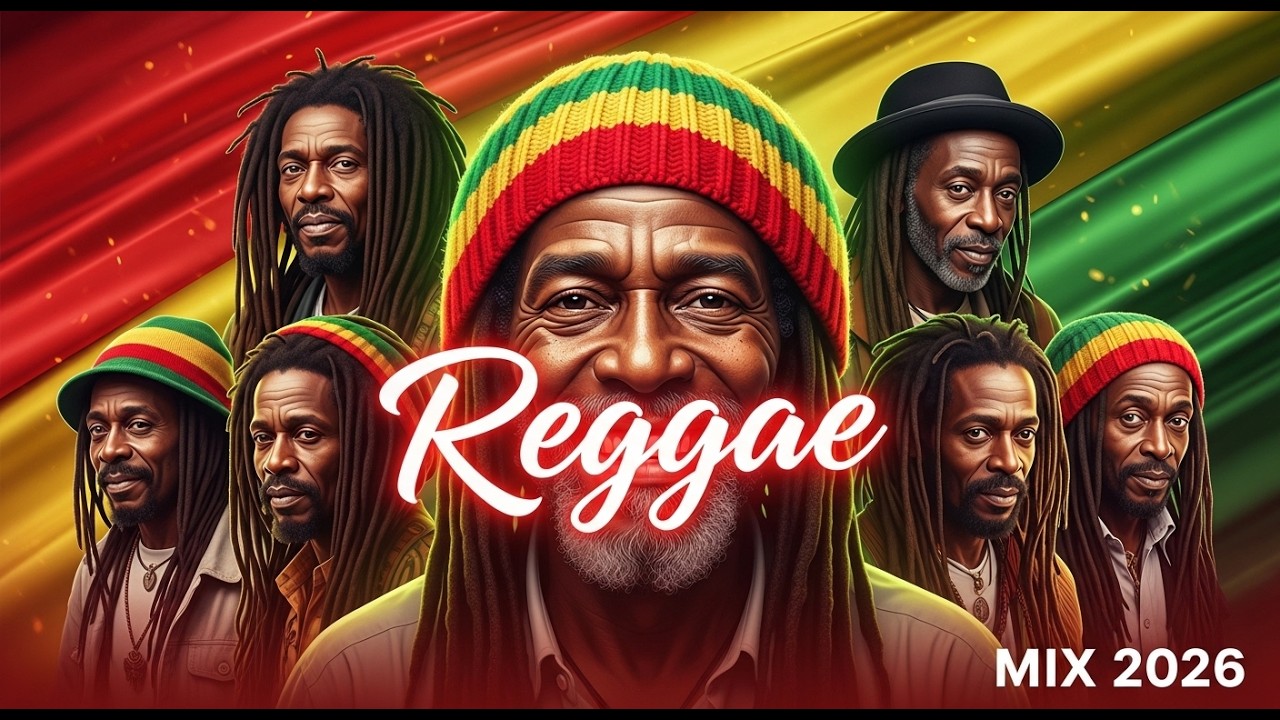 Bob Marley, Lucky Dube, Peter Tosh 🔥 Best Classic Reggae Mix 2026