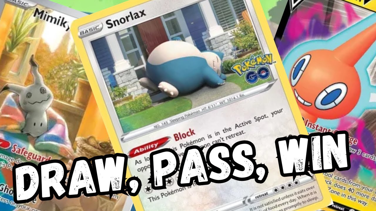 Mastering Snorlax Stall: The Metagame Wildcard
