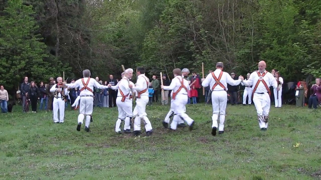 DDMM 8 man bluebells May day 2010