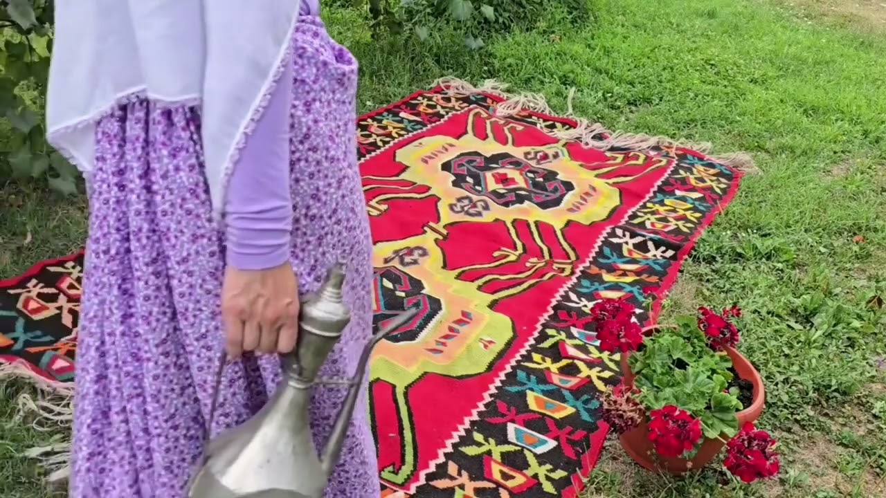 Krojenje i šivenje dimija – bosanska priča  Crafting Dimije – A Story of Bosnian Tradition