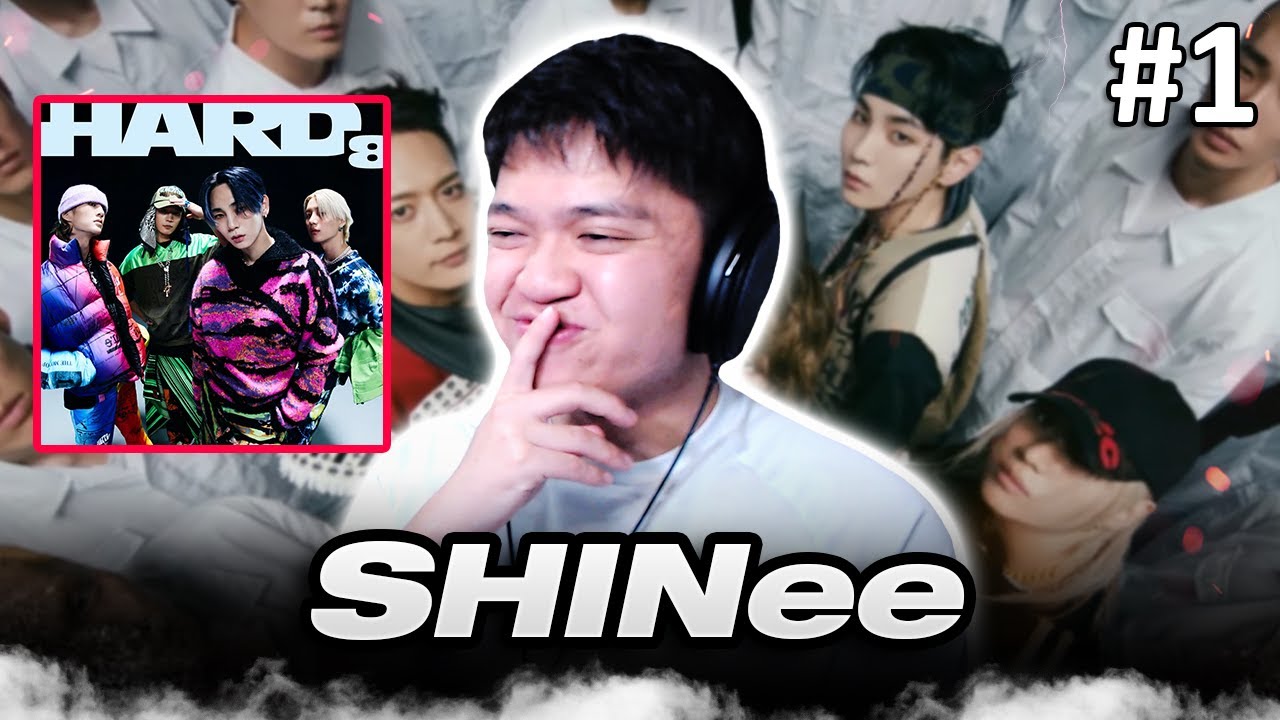 SHINee (샤이니) - 'HARD' THE 8TH FULL ALBUM PART 1 | First Listen [A MASTERPIECE!!]