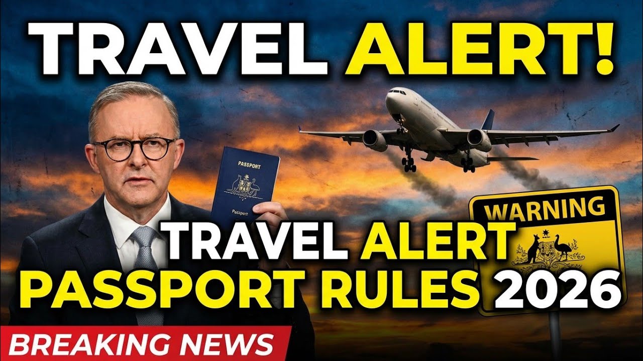 Centrelink & Travel 2026: Passport Rules Every Australian Senior Must Know