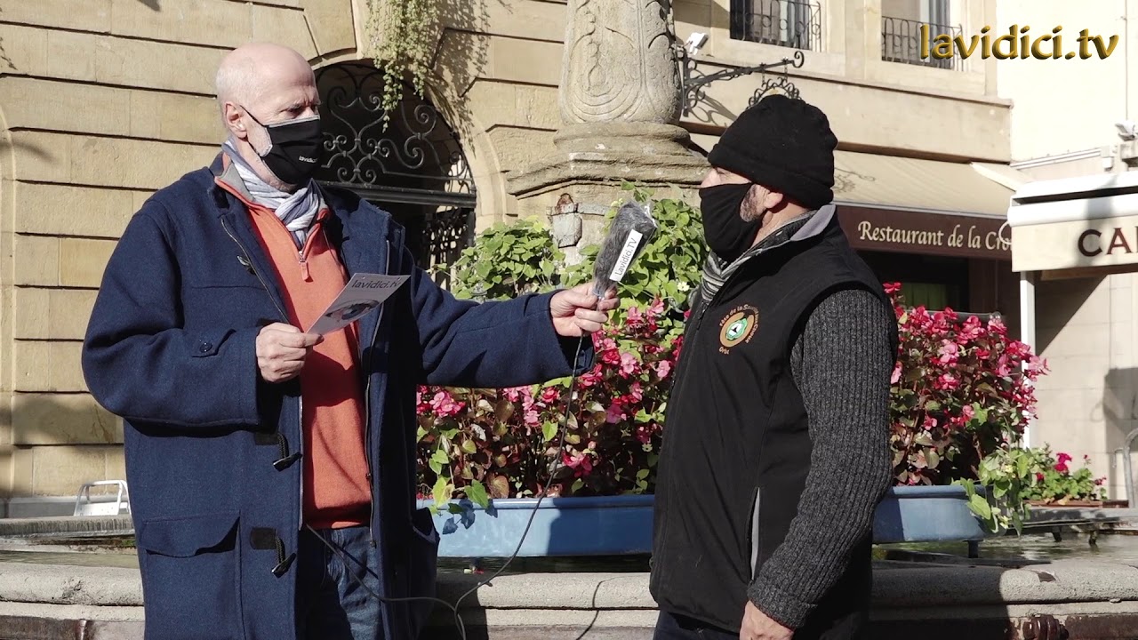 Lavidici.tv: Micro trottoir au marché d' Orbe
