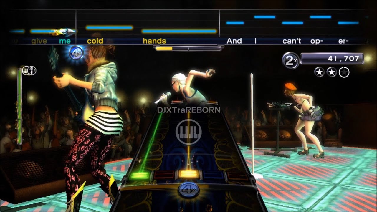 Pale Shelter - Tears For Fears Co Op FC (RB3 Custom) Rock Band 3 Xbox 360