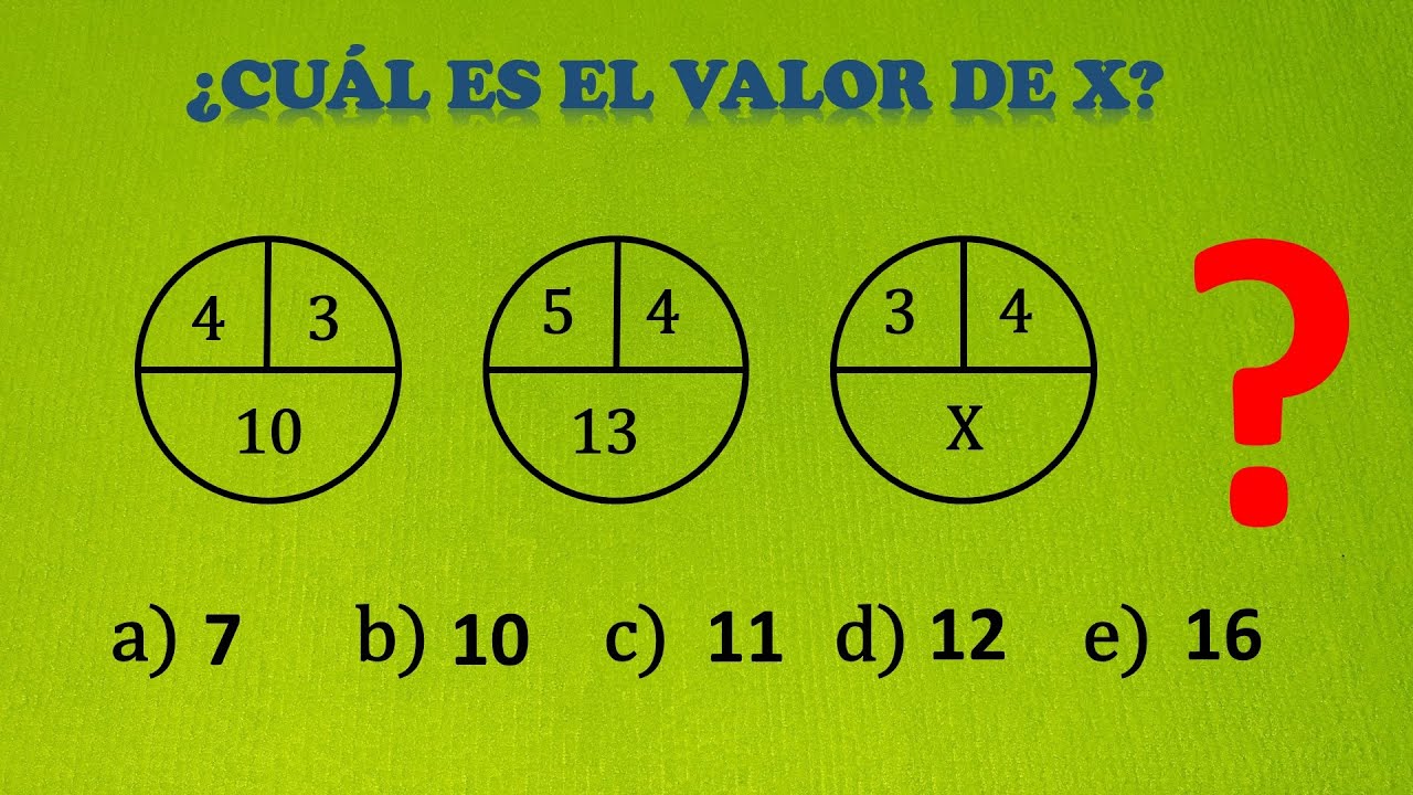 RAZONAMIENTO MATEMÁTICO - DISTRIBUCIONES NÚMEROS EN FIGURAS