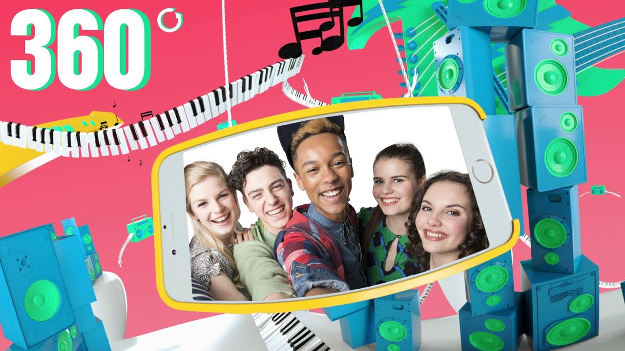 Just Like Me! | 360&deg; videoclip | Disney Channel NL