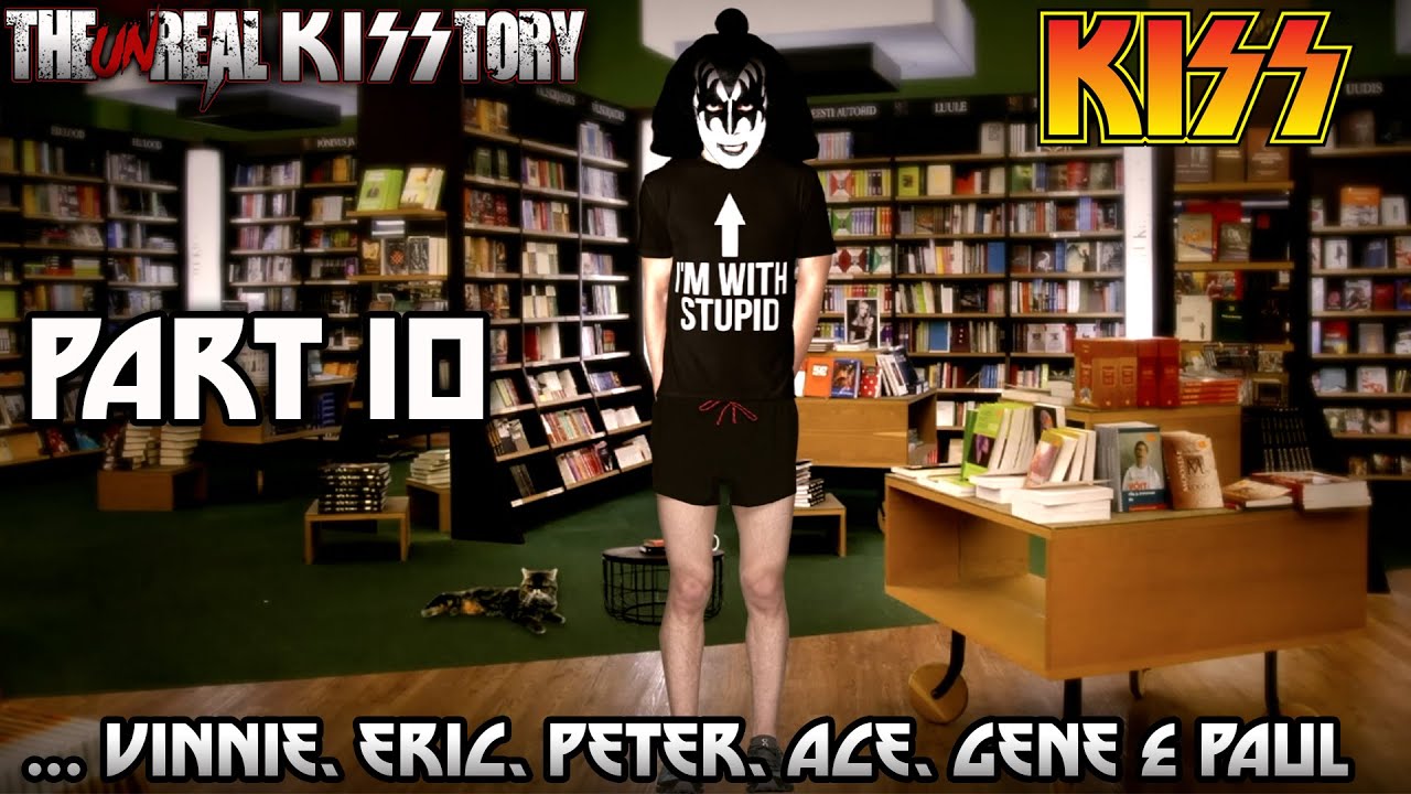 The (un) Real KISStory... Dynasty - Ace, Peter, Paul and Gene - Part 10