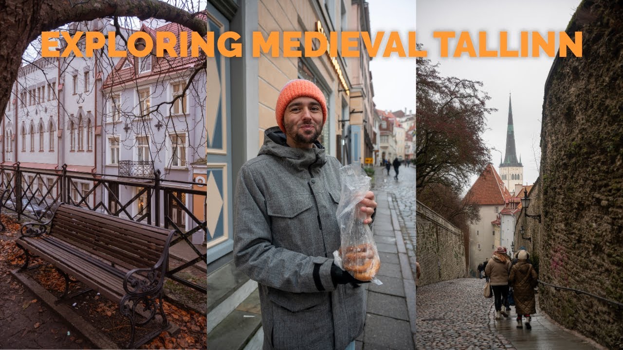 Tallinn: Christmas Magic🎄, Medieval History 🏰 & Europe’s Oldest Pharmacy 💊 🇪🇪 (Baltic Break Part 2)