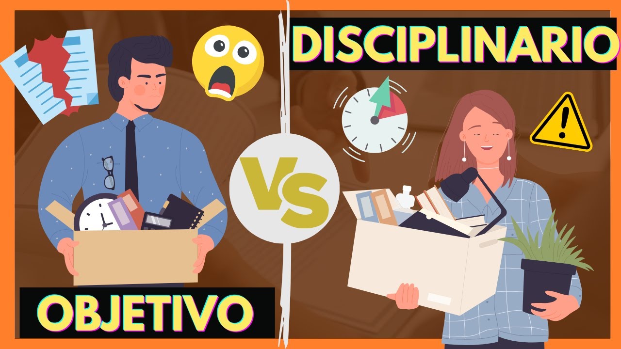 ➡️ CAUSAS de DESPIDO: ¿Cuáles son?【 TODO EXPLICADO con EJEMPLOS en 7 pasos]