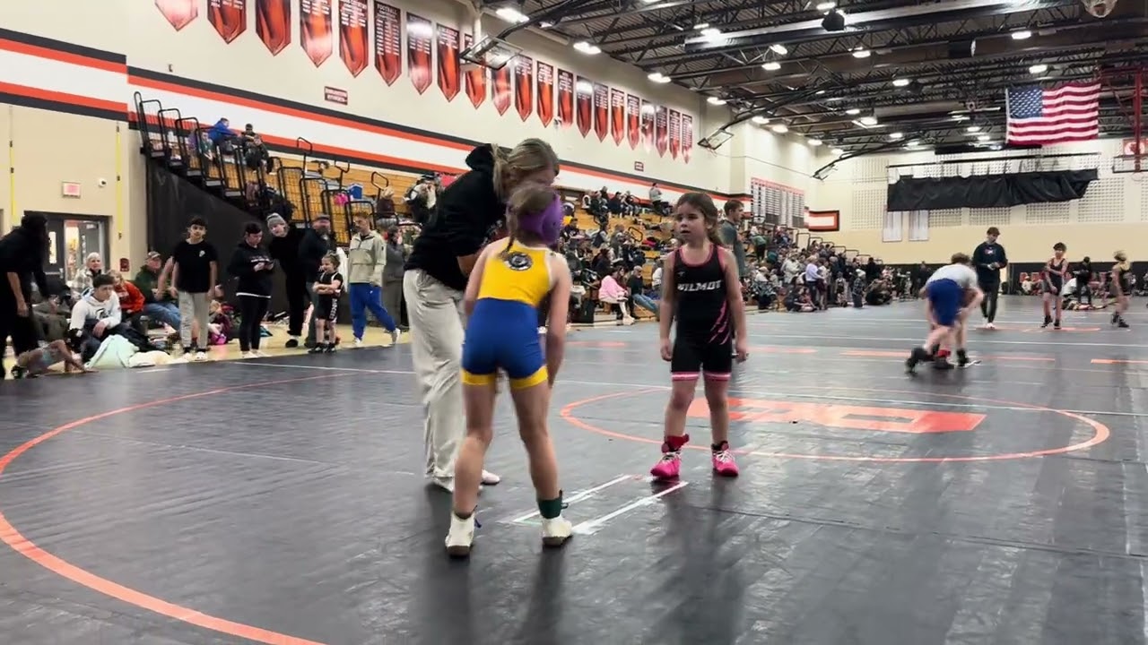 Burlington Beginner 1/24/26 Reese Match 2 (win SV 15-12)