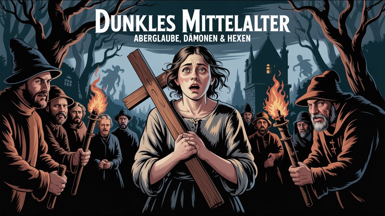 Der Aberglaube im Mittelalter - D&auml;monen und Hexen Mittelalter Doku H&ouml;rbuch