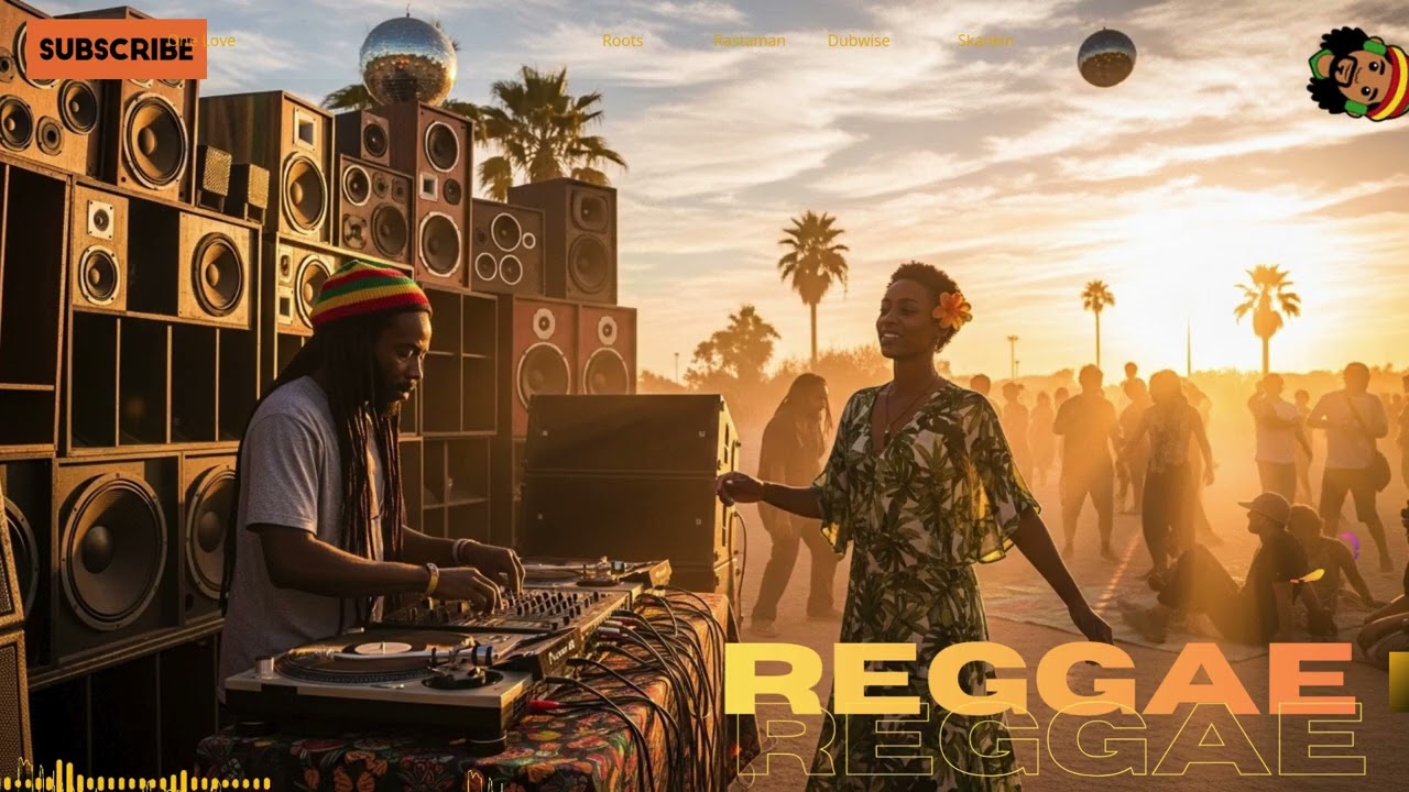 🌅🌴 Relaxing Reggae Music Mix 2026 – Clima Tropical para Acalmar