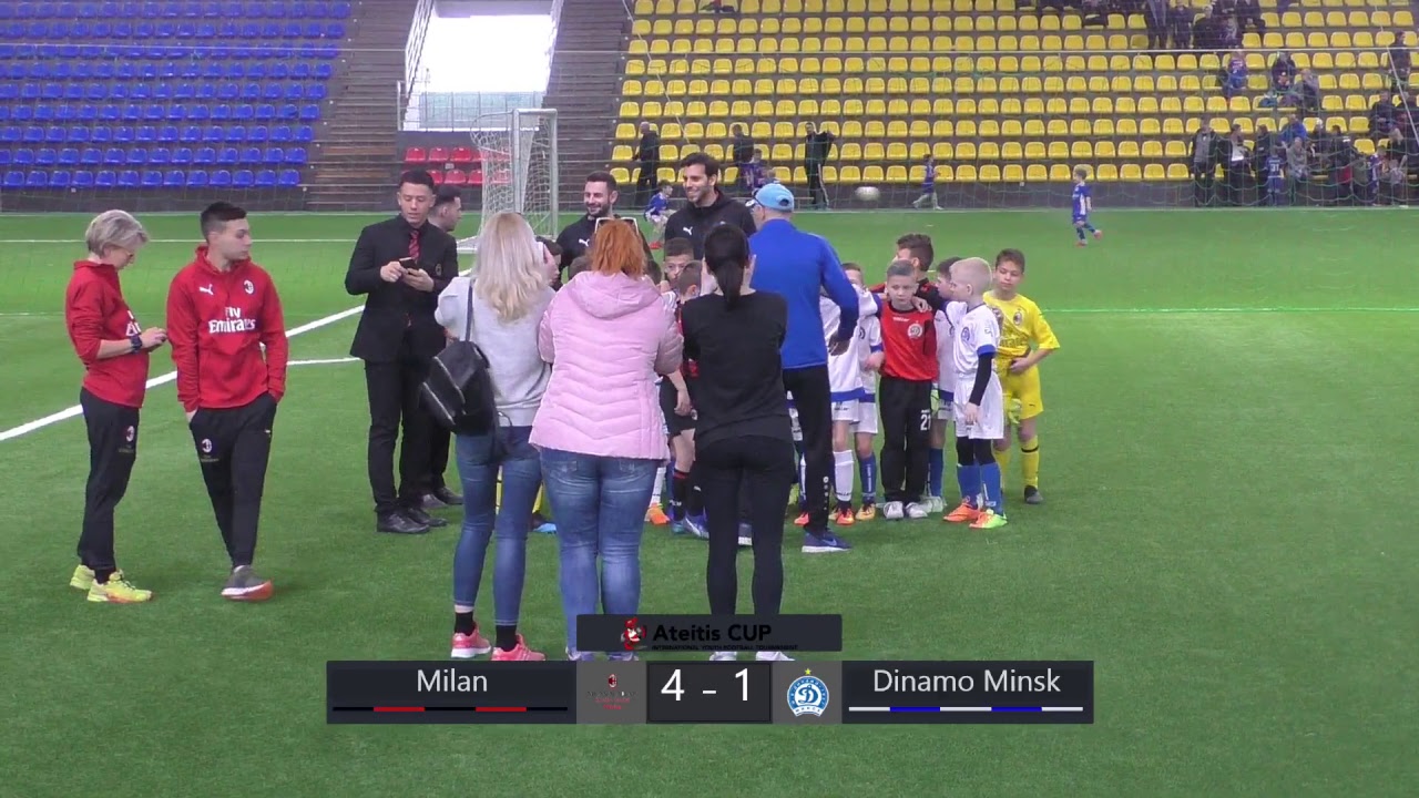 Milan &ndash; Dinamo Minsk / 2011 / Final / 1