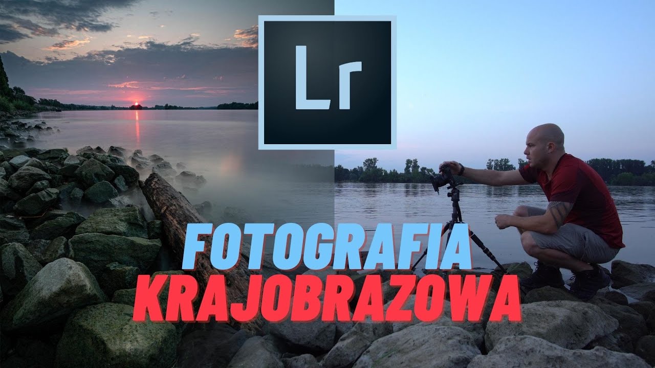 Wschód słońca + edycja zdjęcia w Adobe Lightroom