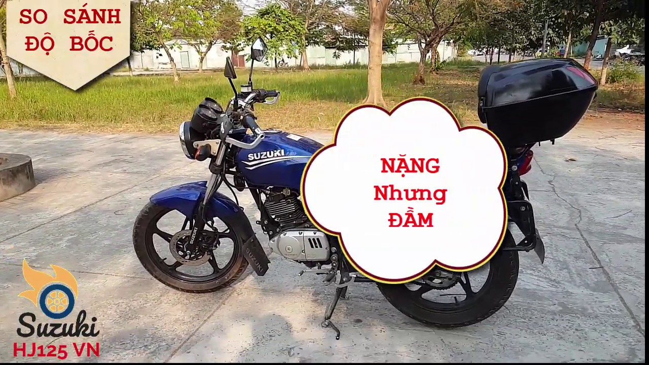 Suzuki Hj125 - Review máy móc sau 22,000km sử dụng
