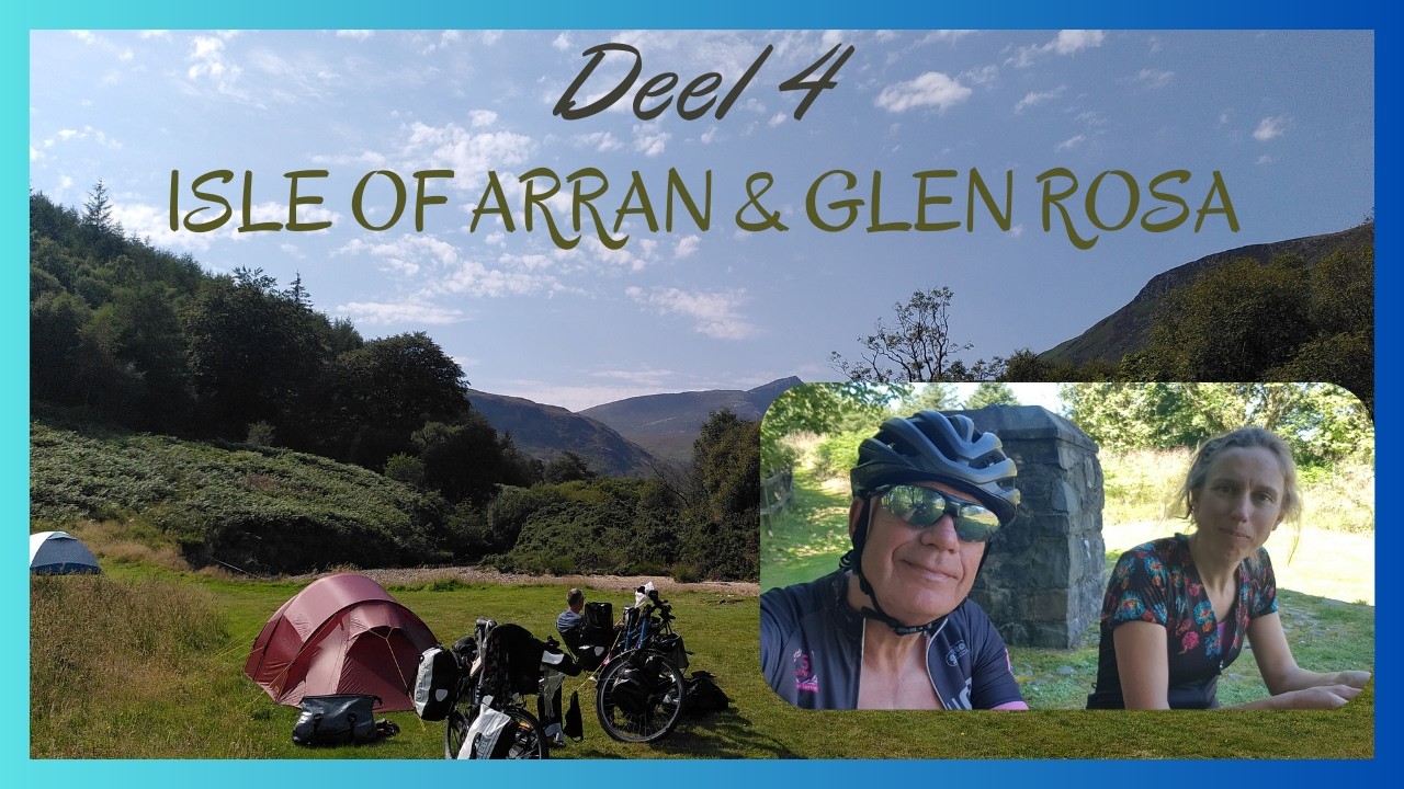 FIETSVAKANTIE 2022 Hadrian's Wall & Zuid Schotland deel 4