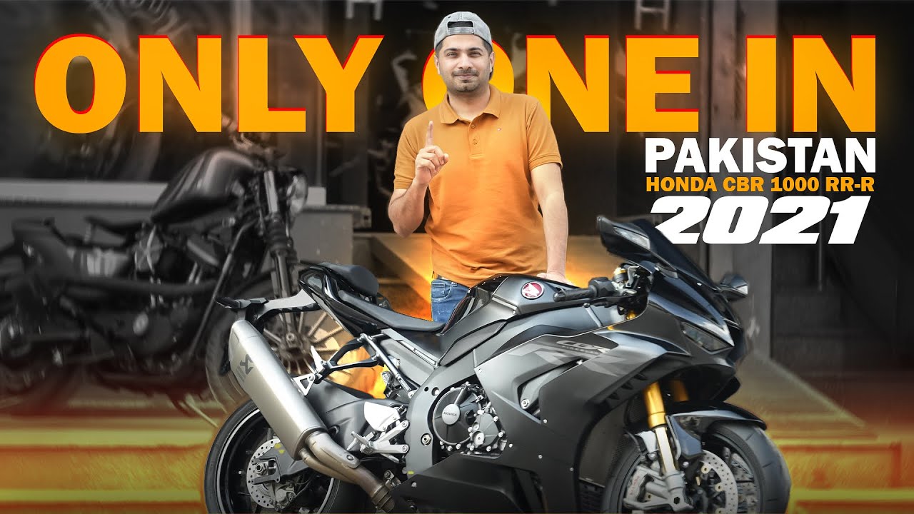 ONLY 1 IN PAKISTAN | HONDA CBR 1000 RR-R BLACK | ZS MOTOVLOGS |