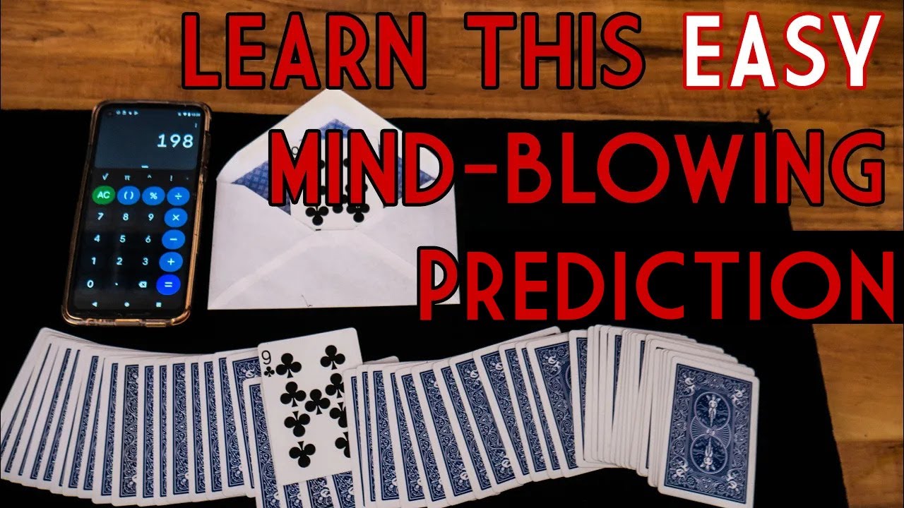 Mind-Blowing Prediction Trick | Magic Tutorial