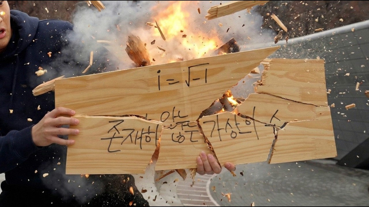 '가상의 수' 라는 헛소리