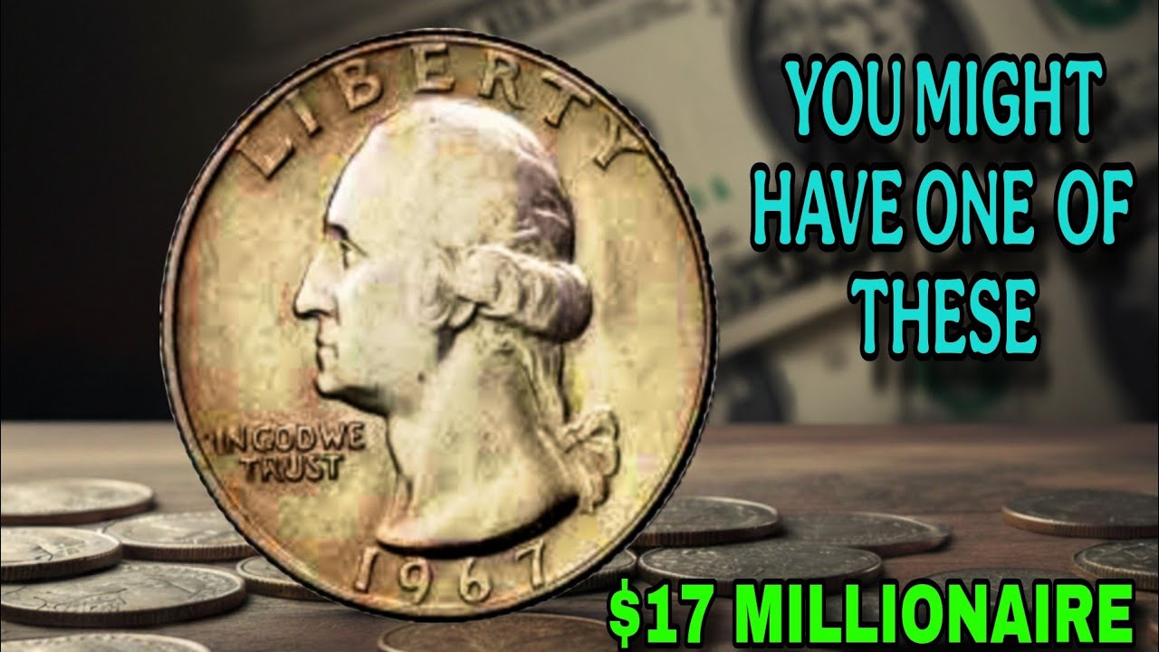 Quarter Dollar Coins Worth Thousands (Top 9 You Must Look For!)