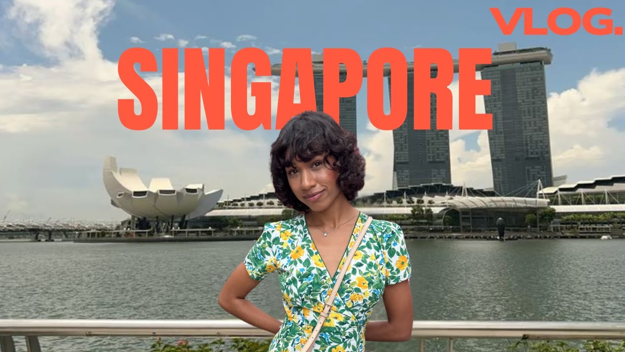 THE MOST AWESOME 48 HOURS IN SINGAPORE VLOG