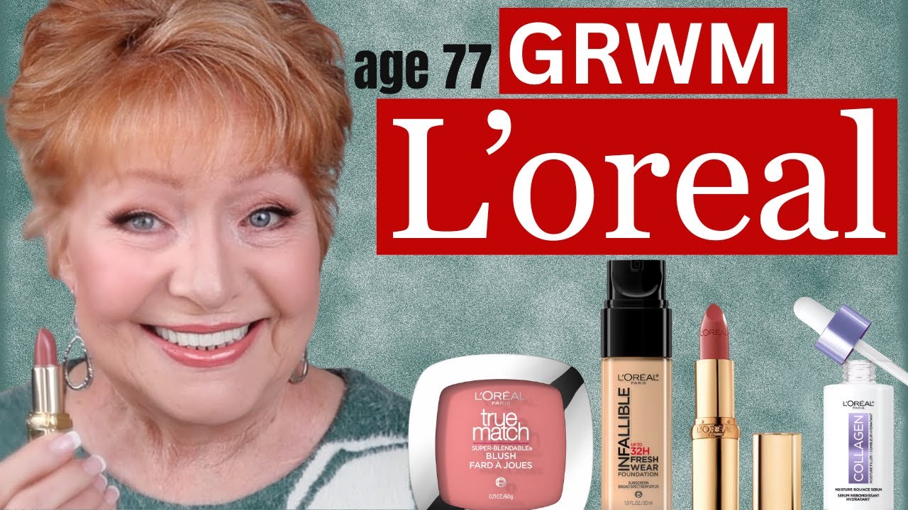 GRWM L'Oreal Beauty #grwm