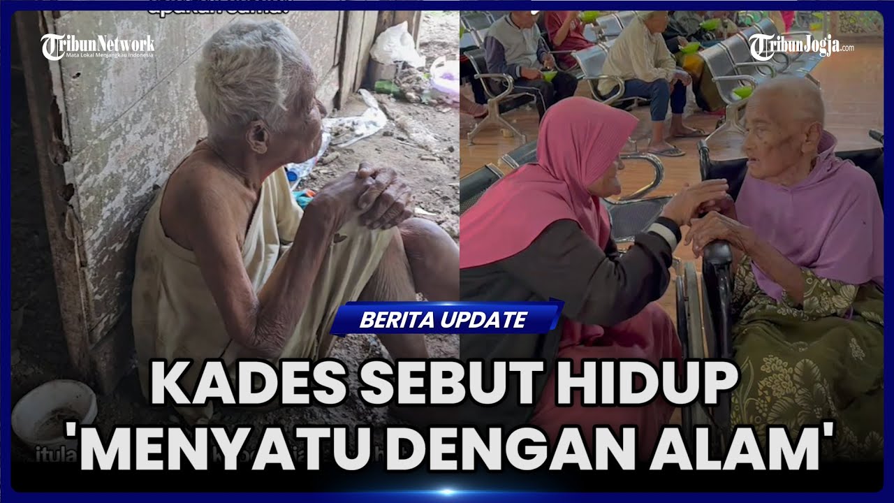 KISAH MBAH TASEM, LANSIA DESA LOSARI YANG HIDUP SANGAT MEMPERHATINKAN
