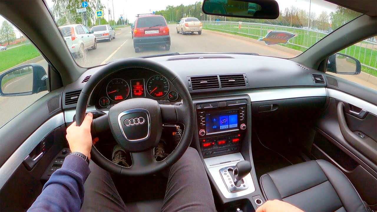 2006 Audi A4 - POV Test Drive