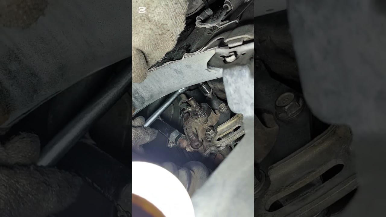 فك طرمبة الباور كامري بالتفاصيل