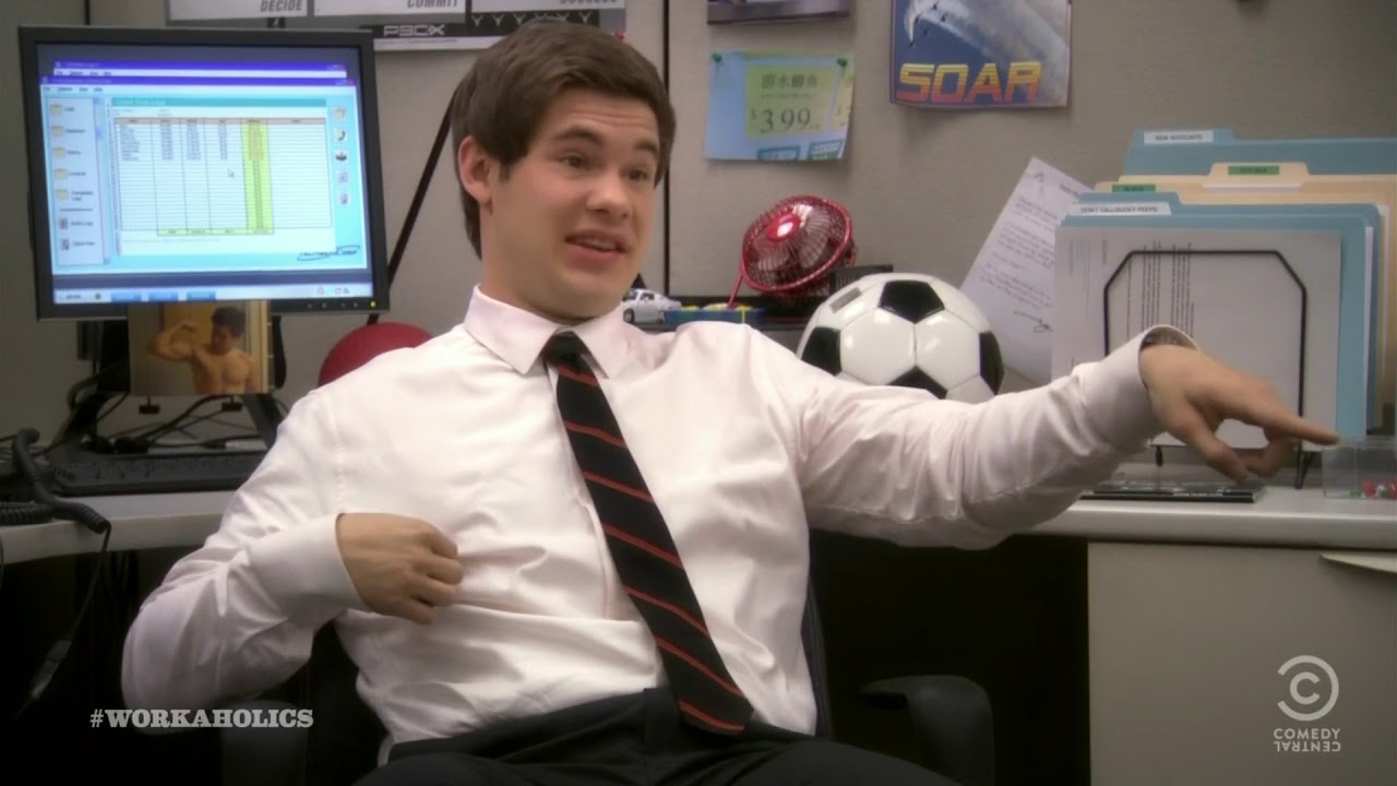 Ipecac Syrup Workaholics Scene