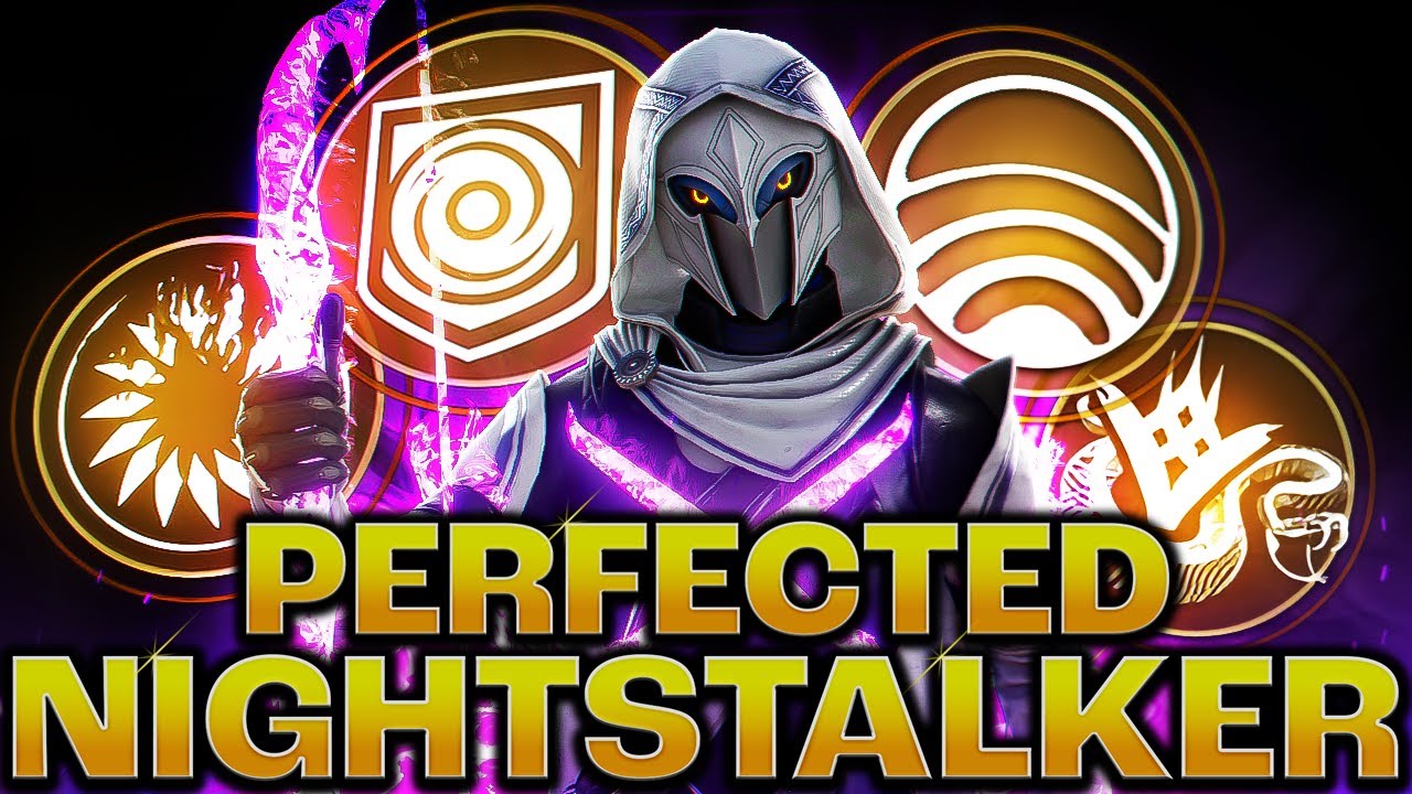 This Nightstalker Perfected Build Is The Best Void Hunter Build In Destiny 2