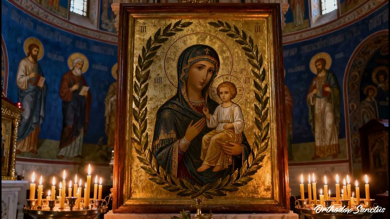 Greek Orthodox Chant ✨ Byzantine Divine Liturgy for Deep Prayer, Sacred Silence, and Inner Peace