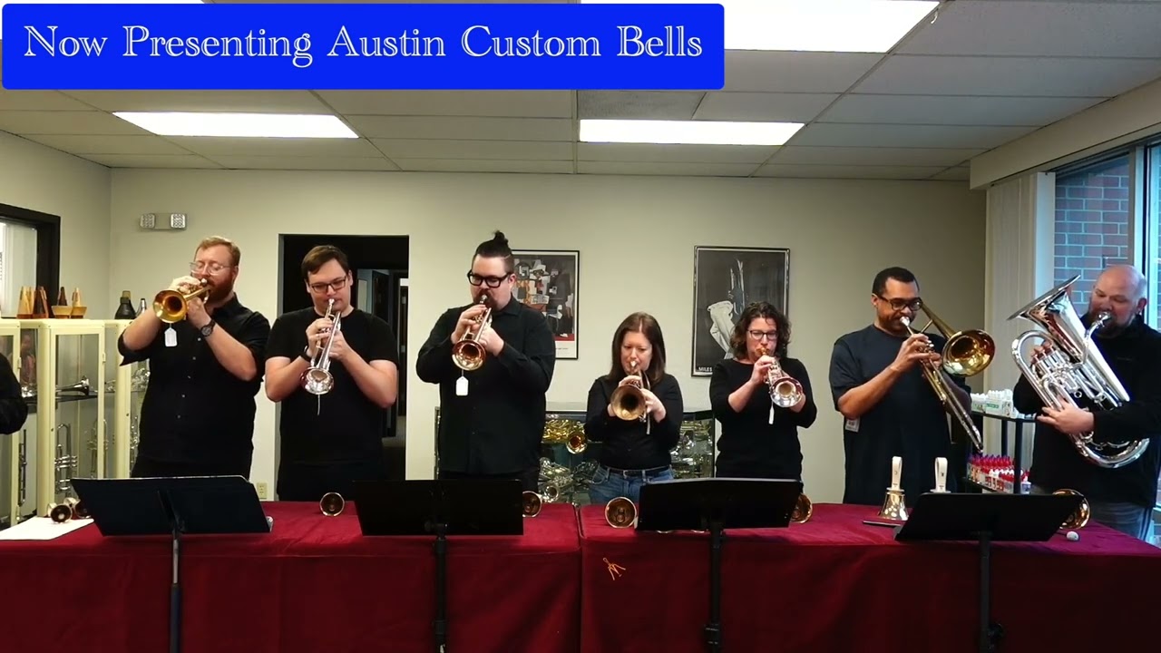 tastee ACB bell...I mean trumpet mandatory