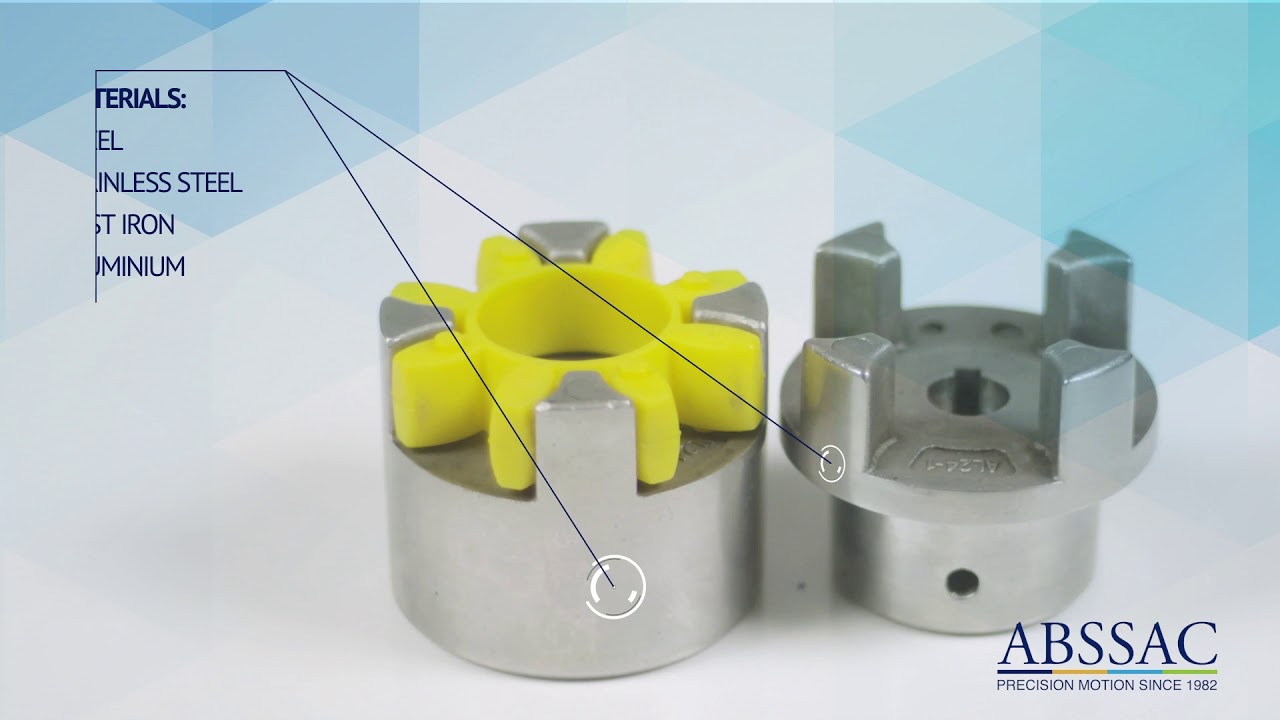 ABSSAC 2020 Jaw Coupling