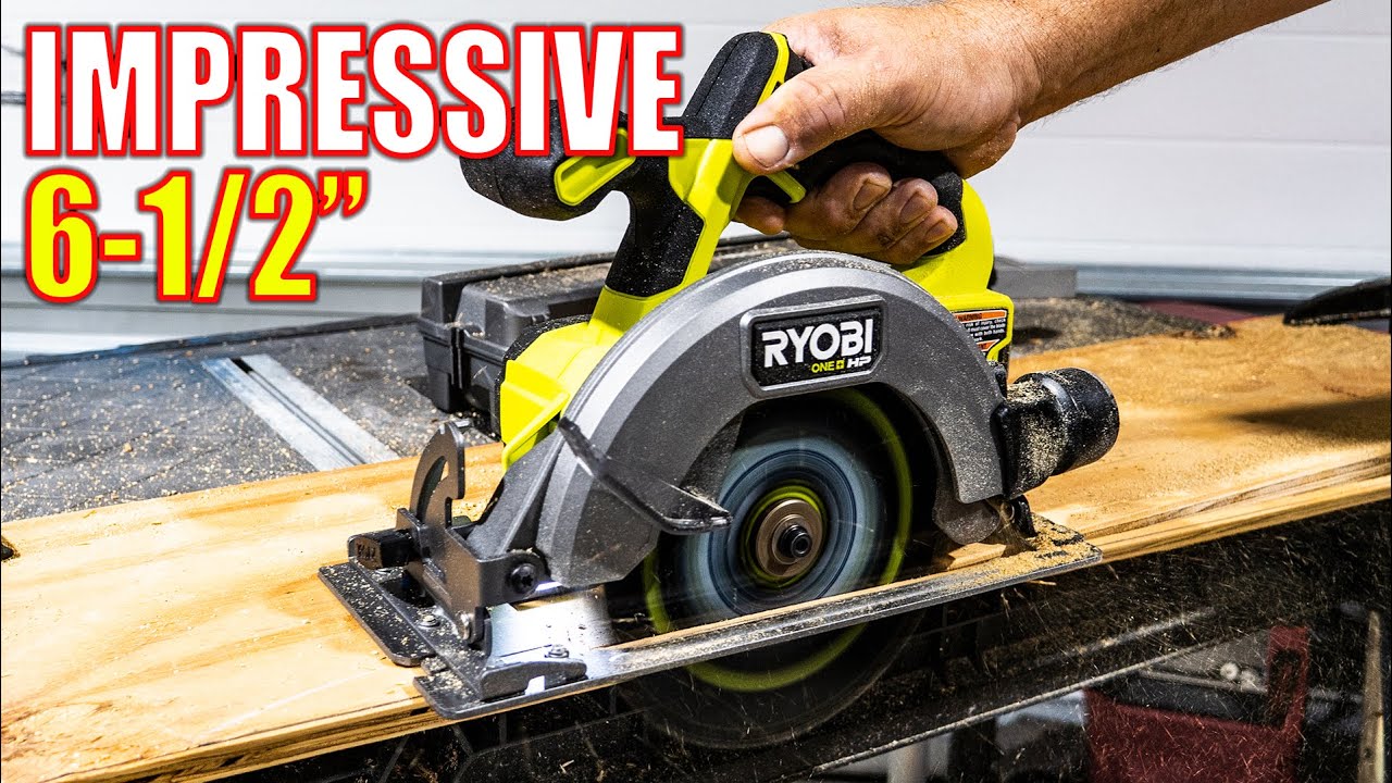 RYOBI PSBCS01 One+ HP Brushless Circular Saw Review