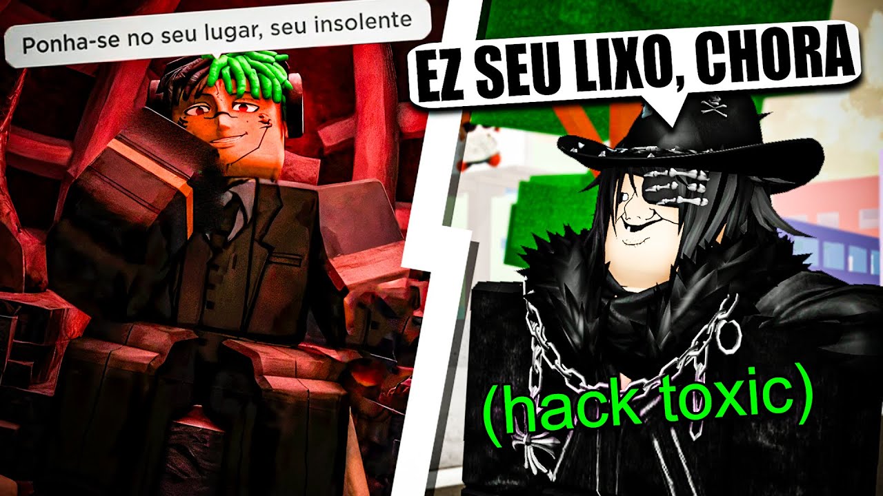 DESTRUIR Esse HACK TOXICO na NOVA UPDATE no Jujutsu Shenanigans (esse hack se achava ainda)