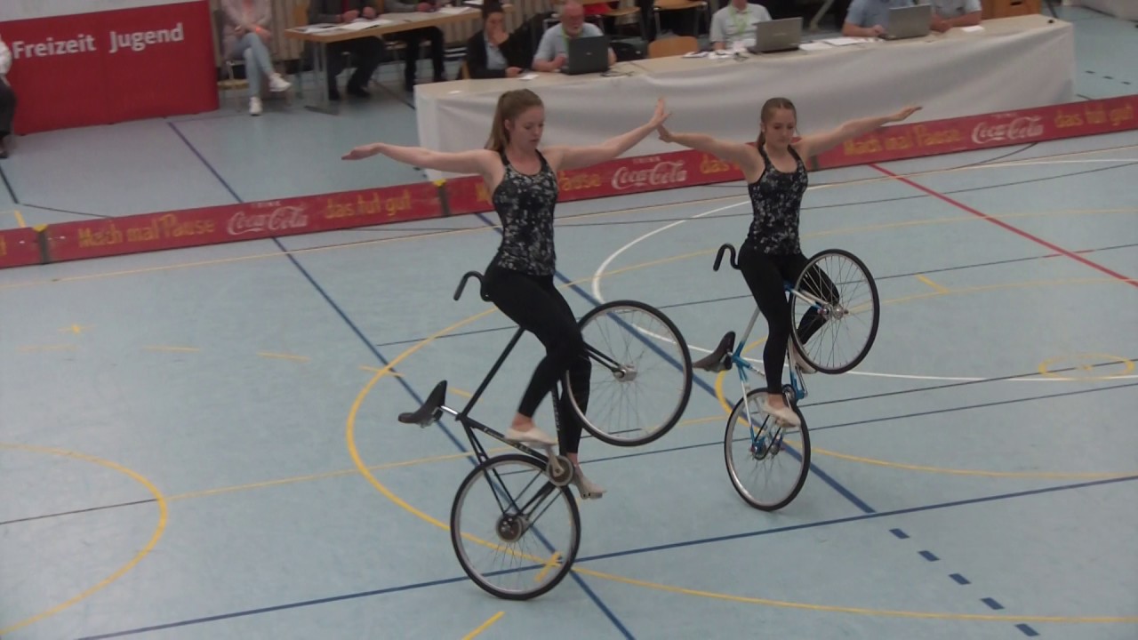 Hanna und Julia -  DM in Rimpar - Mai 2017