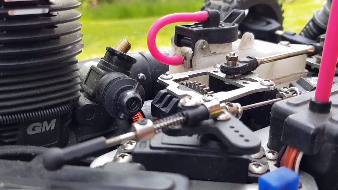 Nitro Motor läuft nicht? Vergaser Einstellen, Anfängertutorial 002 | RC Keller