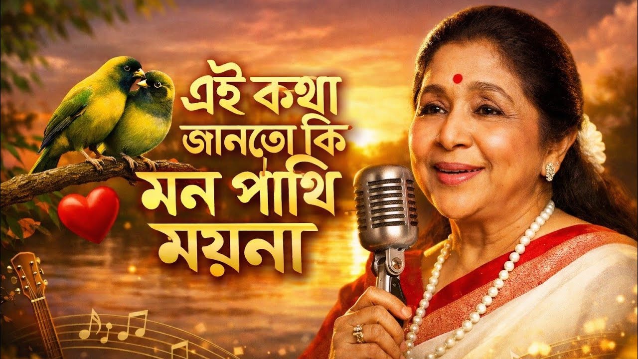 Ei Kotha Janto Ki Mon Pakhi Moyna | Cover Song | Lo-fi Remix | Asha Bhosle | NBR MUSIC