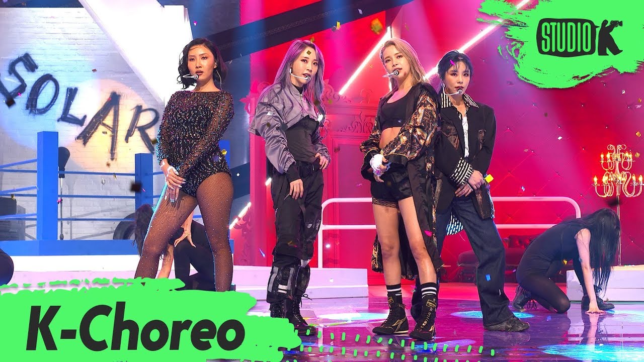 [K-Choreo 4K] 마마무 직캠 'HIP' (MAMAMOO Choreography) l @MusicBank 191115