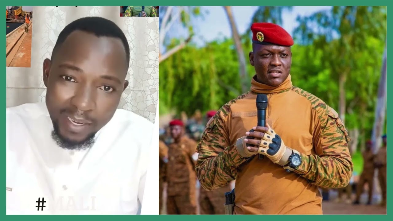 KAYES 223 DONNE SA REPONSE A UNE QUESTION QUI LUI AI ÉTÉ POSÉE CONCERNANT LE BURKINA FASO 
