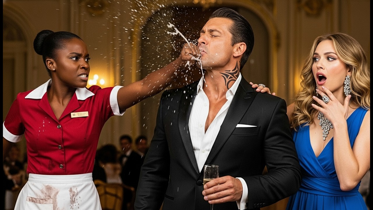 A Poor Maid Punched a Mafia Boss to Save Him— Her Life Was Never the Same