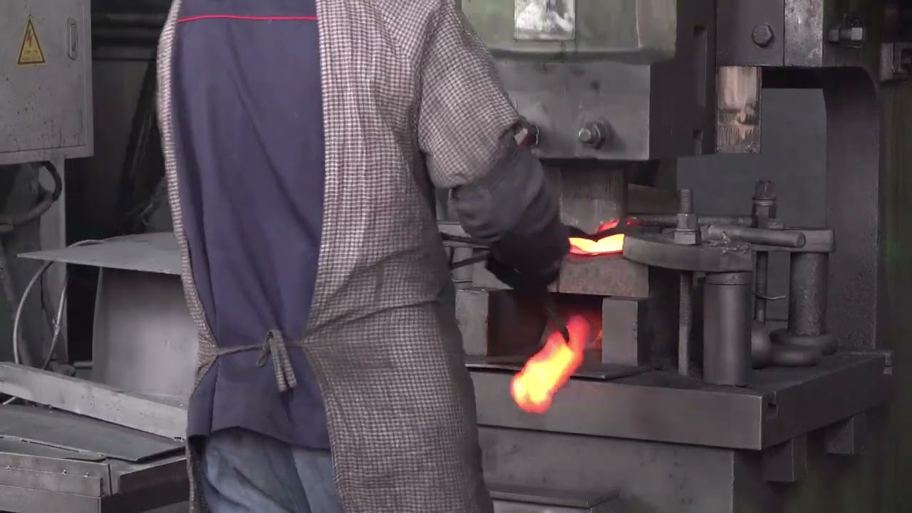 Forging process of our factory