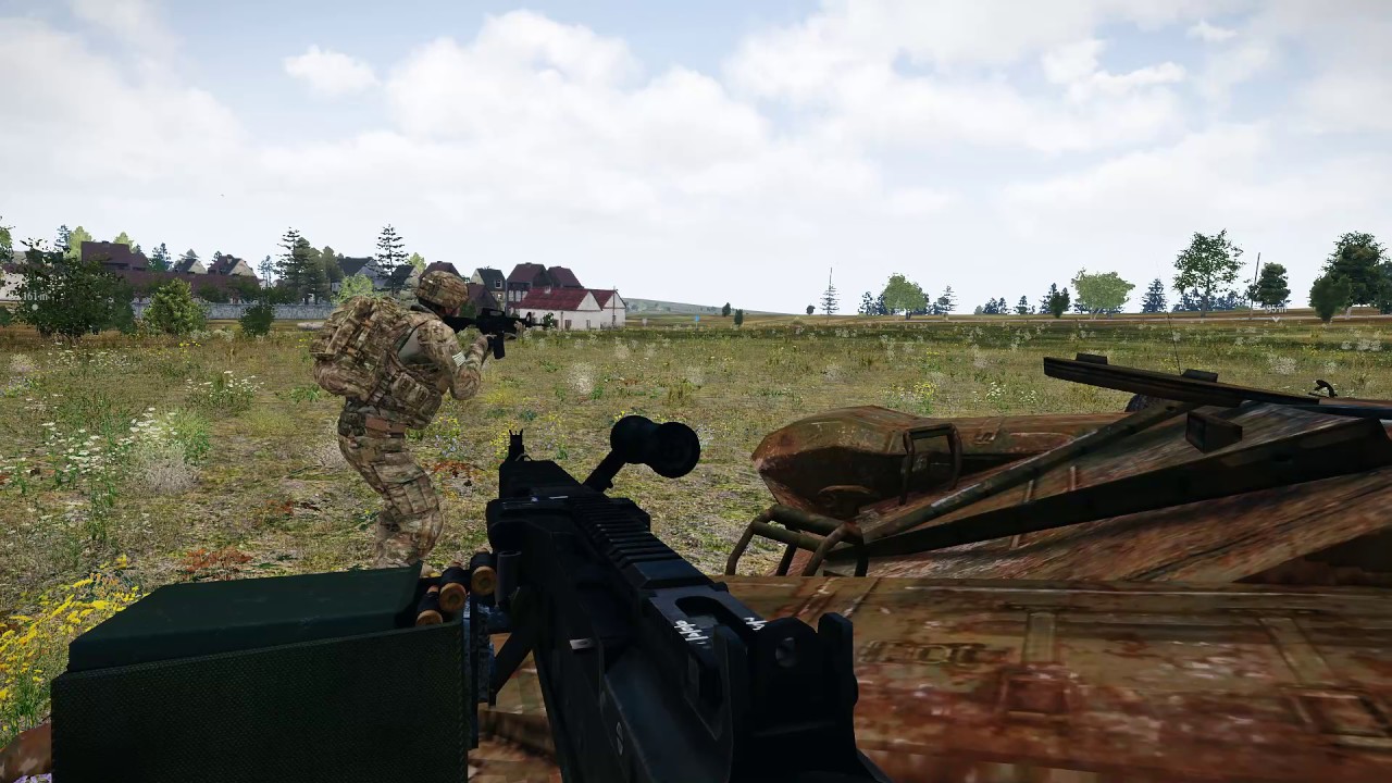 Cold War Crisis Campaign in ArmA 3 - Part 3