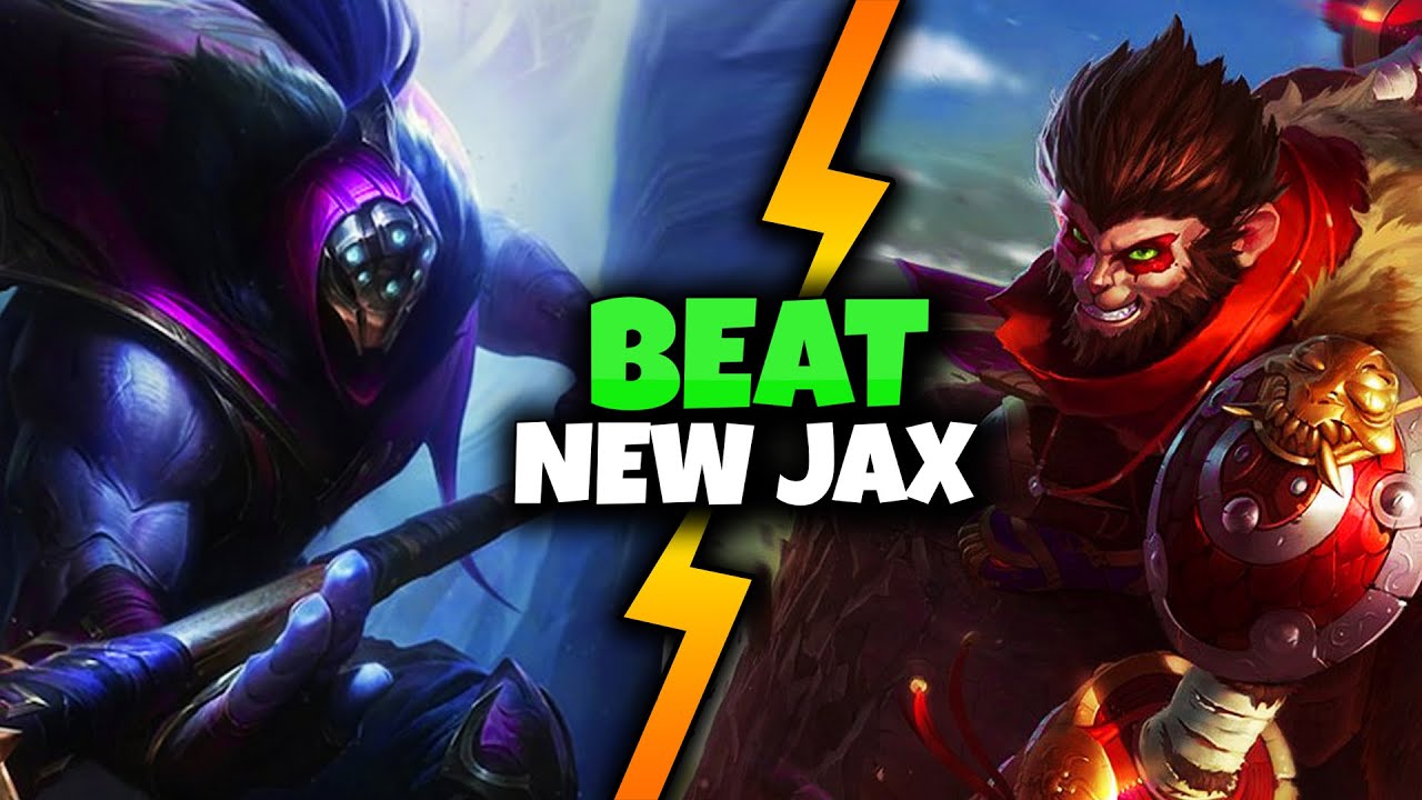 How YOU EASY Beat New Jax with Wukong Top | KingKongLoL