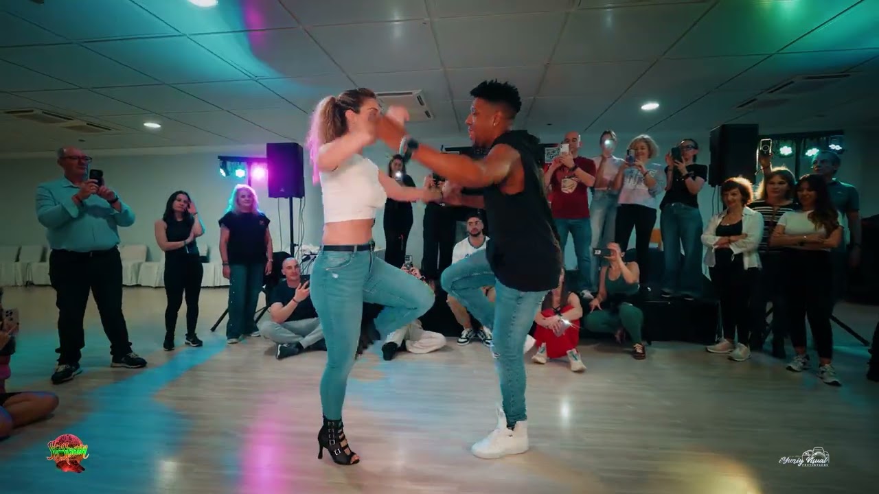 JUNIOR & ALICIA Bachafa Tradicional Sb Spain World Congress 2026
